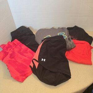 Under Armour/Nike Bundle of 6 items size S